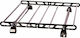 Hermes SGS1 Metallic Car Roof Rack for Peugeot 301 4D (Set with Legs and Locks)