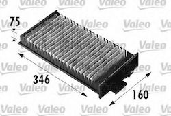 Valeo Activated Carbon Cabin Filter Citroen C5