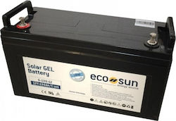 Eco Sun Baterie 12V 130Ah C100 EC-GEL-130-12