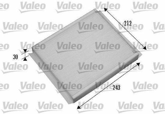 Valeo Φίλτρο Καμπίνας Aktivkohle Opel Meriva