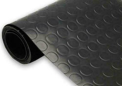 Newplan Plastic Floor PVC Capac Negru 1mm 2m 2-05-475BLACK-10
