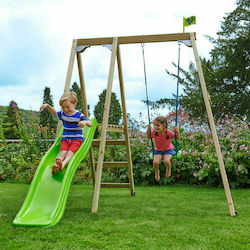 Tp Toys Spielplatz Forest für professionellen Gebrauch aus Holz 275x188x108cm. für 3+ Jahre