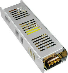 IP20 LED Power Supply 200W 12V GloboStar