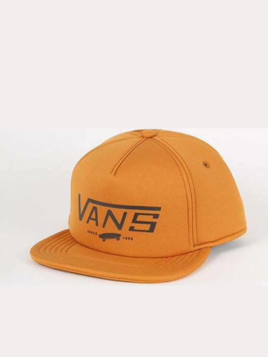 Vans Bigwig Foam Snapback Cap Orange