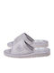 7312-0 Terry Winter Women's Slippers Gray