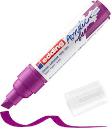 Edding 5000 Acrylic Marker 10mm Purple