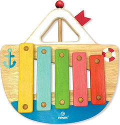 Svoora Wooden Xylophone Βαρκούλα for 1.5+ Years