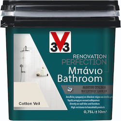 V33 Renovation Perfection Bathroom Χρώμα Σατινέ