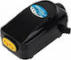 Nobleza Aquarium Air Pump Double Outlet with Maximum Flow Speed 408lt/h