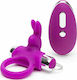 Happy Rabbit Remote Control Cock Ring Δονούμενο Δαχτυλίδι Πέους Μωβ