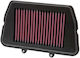K&N Motorcycle Air Filter for Triumph Tiger 800 Triumph Tiger 800 2011-2019 TB8011