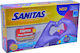 Sanitas Food Safe Nitrile Examination Gloves Powder Free Purple 80pcs