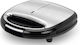 MPM Sandwich Maker pentru for 2 Sandwiches Sandvișuri 750W Inox