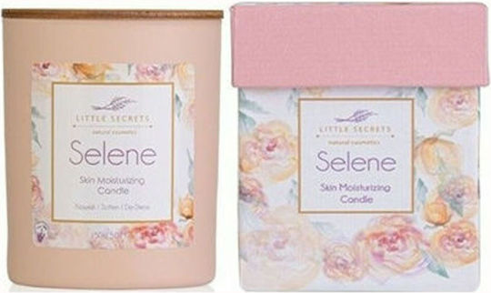Little Secrets Skin Moisturizing Βιολογικό Καστορέλαιο σε Κερί για Μασάζ 150ml
