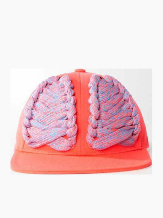 adidas Stellasport Women's Snapback Cap Red