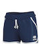 Pantaloni Scurți Sport Pentru Femei Albastru Marin