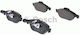 Bosch Σετ Τακάκια Εμπρός 4τμχ για Alfa Romeo Alfa 147 / Alfa 156 - Lancia Lybra