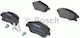 Bosch Brake Pad Front 4pcs for Opel Combo / Corsa / Meriva / Tigra