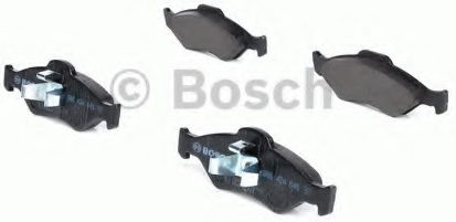 Bosch Brake Pad Front 4pcs for Ford Fiesta / Ka