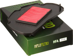 Hiflofiltro Filtru de aer pentru motociclete Honda PCX 125 Filtru de aer pentru motocicleta Honda PCX 125ie 2010-2011