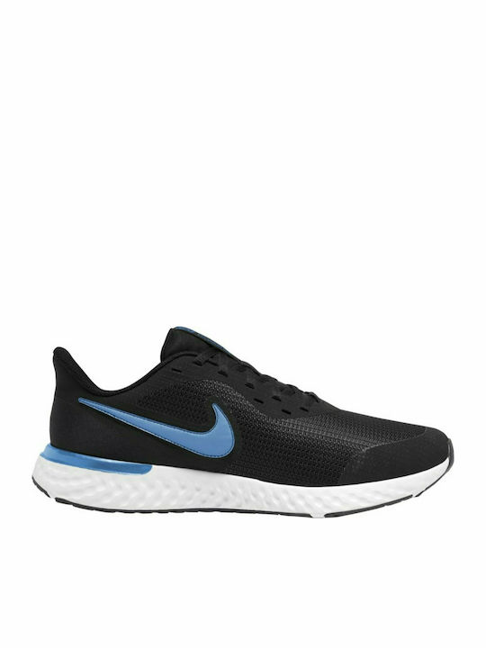 Nike Revolution 5 EXT Ανδρικά Αθλητικά Παπούτσια Running Black / Coast / Dark Smoke Grey / White