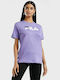 Fila Eagle Damen T-shirt Flieder