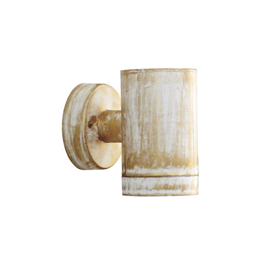 Heronia C-01 1L Wall-Mounted Outdoor Spot Light GU10 IP44 7x9.5x10εκ.