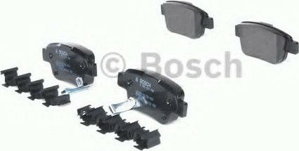 Bosch Brake Pad Rear 4pcs for Toyota Avensis / Corolla