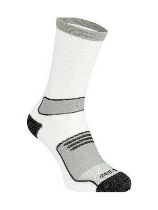 Avento Αθλητικές Κάλτσες Λευκές 1 Ζεύγος