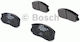 Bosch Brake Pad Front 4pcs for Daihatsu Terios Mitsubishi Colt / Lancer