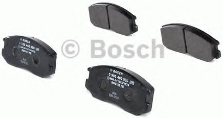 Bosch Brake Pad Front 4pcs for Daihatsu Terios Mitsubishi Colt / Lancer