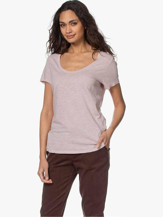 American Vintage JAC48V T-Shirt Pink