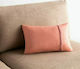 Gofis Home Διακοσμητική Μαξιλαροθήκη Chrome Red 930C/25 30x45εκ.