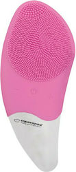 Esperanza Cheer Cleansing Silicone Facial Cleansing Brush Ροζ EBM005