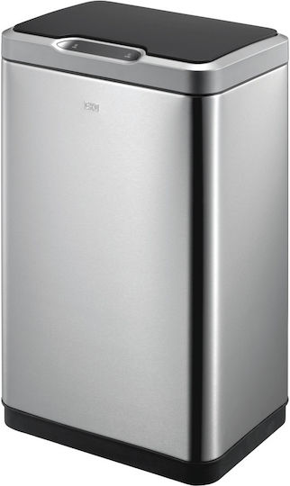 Eko Mirage Waste Bin Made of Stainless Steel with Silver Sensor 30lt
