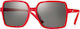 Centrostyle Oversized Kids Sunglasses Red