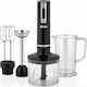 Sinbo SHB-3117 Hand Blender with Stainless Rod 400W Black