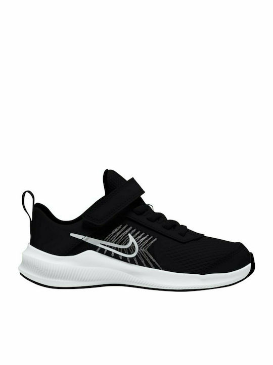 Nike Αθλητικά Παιδικά Παπούτσια Running Downshifter 11 Psv Black / White