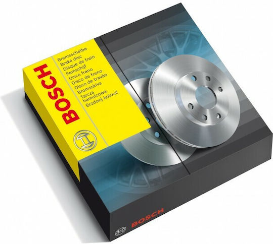 Bosch Brake Discs Front 2pcs for Toyota Hilux Volkswagen Taro