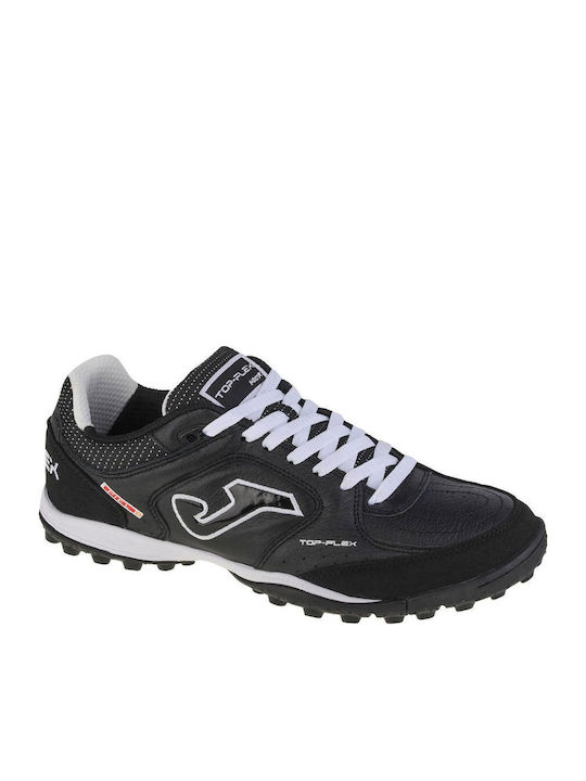 Joma Top Flex Ποδοσφαιρικά Παπούτσια με Σχάρα TF Μαύρα Joma Top Flex Ποδοσφαιρικά Παπούτσια με Σχάρα TF Μαύρα