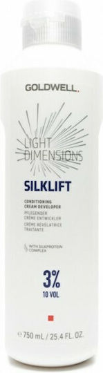 Goldwell Light Dimensions Silk Lift Color Activation Oxycream 10Vol 750ml