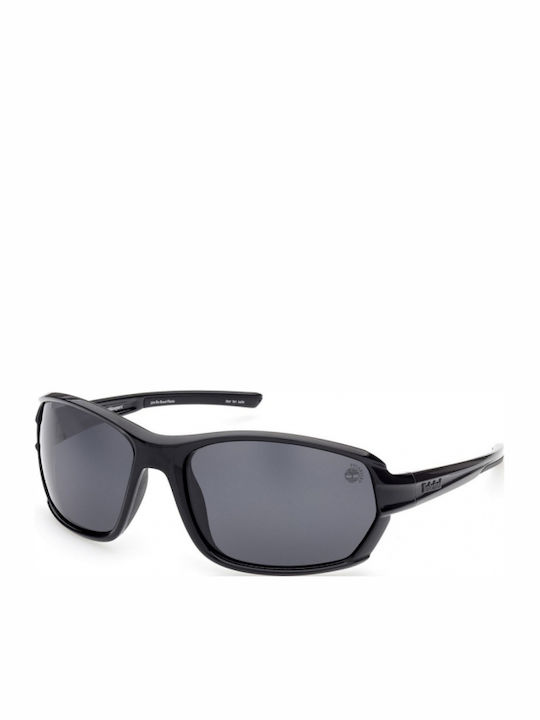 Timberland Men's Sunglasses with Black Plastic Frame TB9245 01D