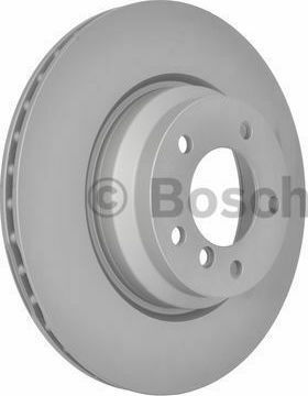 Bosch Brake Discs Front 2pcs for Nissan Almera / Primera