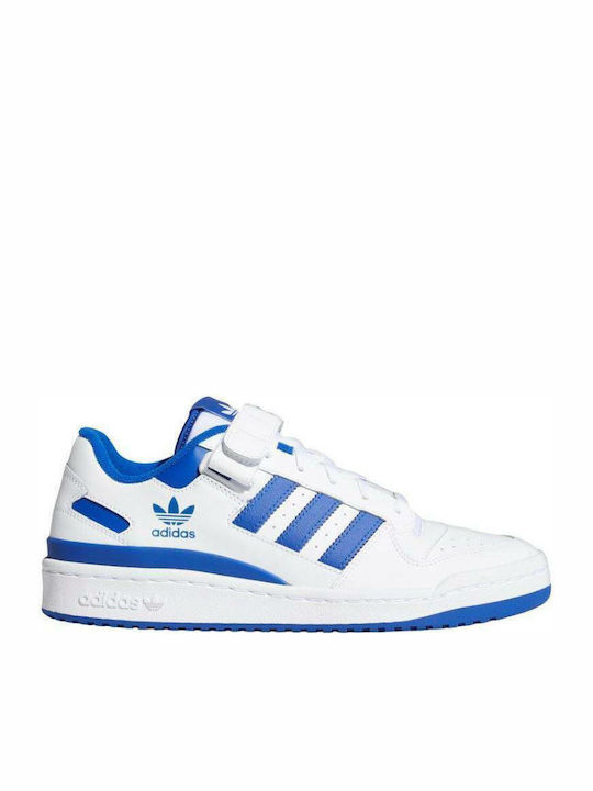 Adidas Forum Ανδρικά Sneakers Cloud White / Royal Blue