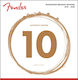 Fender Phosphor Bronze Acoustic Guitar Strings Set 10 - 48 60XL