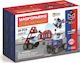 Magformers Amazing Police Rescue Set für Kinder ab 3+ Jahren