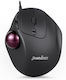 Perixx Perimice-517 Ergonomic Trackball Ενσύρματο Ποντίκι Μαύρο