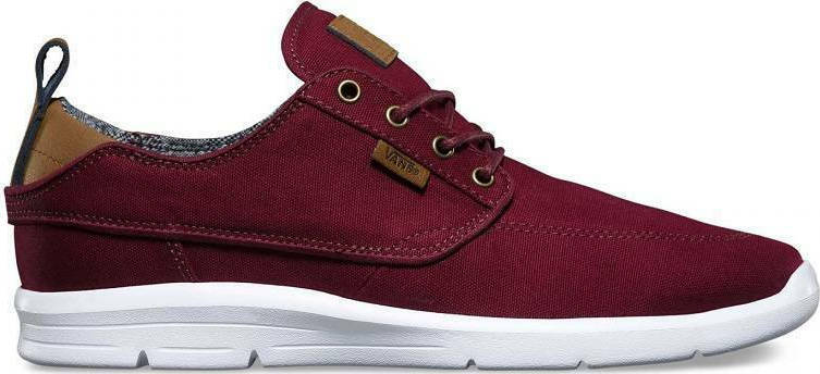 Vans Brigata Canvas Lite Sneakers Burgundy VN0A2Z5L8J7 Skroutz.cy