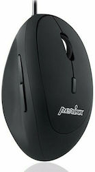 Perixx Perimice-519 Magazin online Ergonomic Mini Mouse Negru
