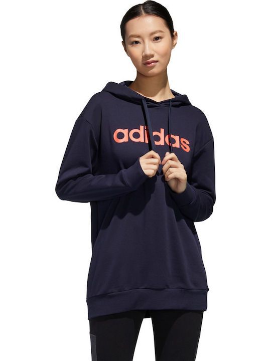 adidas Φούτερ Legend Ink με Κουκούλα